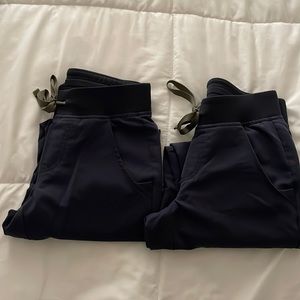 Figs XXS PETITE Quiet Navy Zamora Joggers